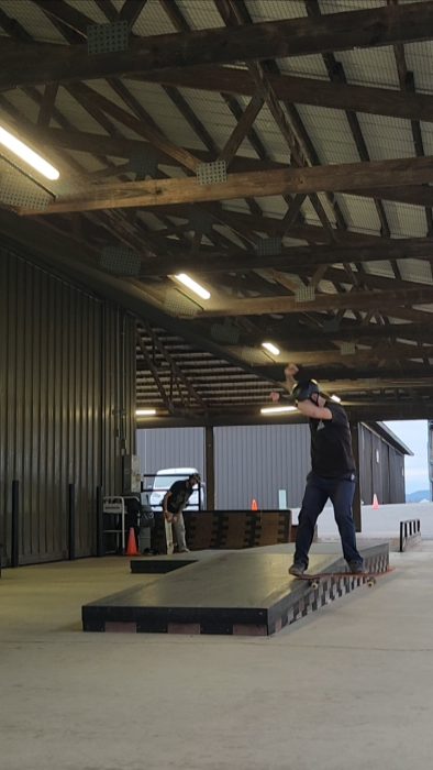 Impact Skateboards XPU Deck Review 16 Tailslide with Impact XPU deck