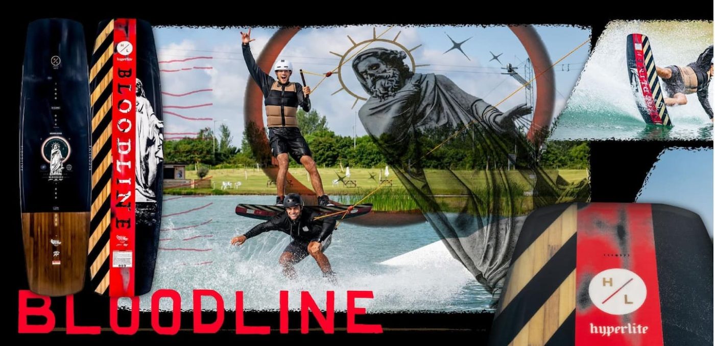 hyperlite bloodline new cable parrk wakeboard