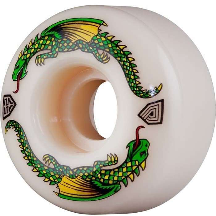 3 Excellent Skate Wheels for Rough Street Spots 2 Powell Dragon Formula Wheels