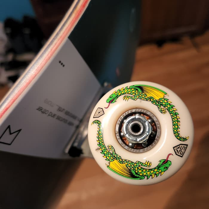 3 Excellent Skate Wheels for Rough Street Spots 6 Powell Dragon Formula Wheels