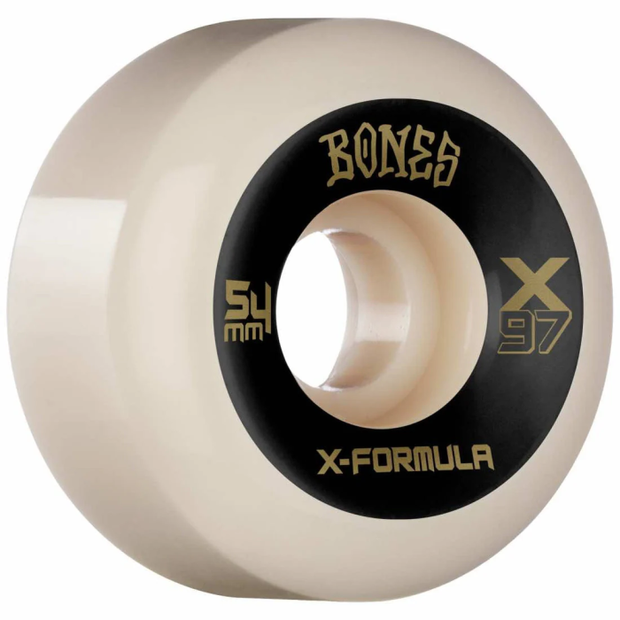 3 Excellent Skate Wheels for Rough Street Spots 4 Bones X-Formula X97 Skateboard Wheels