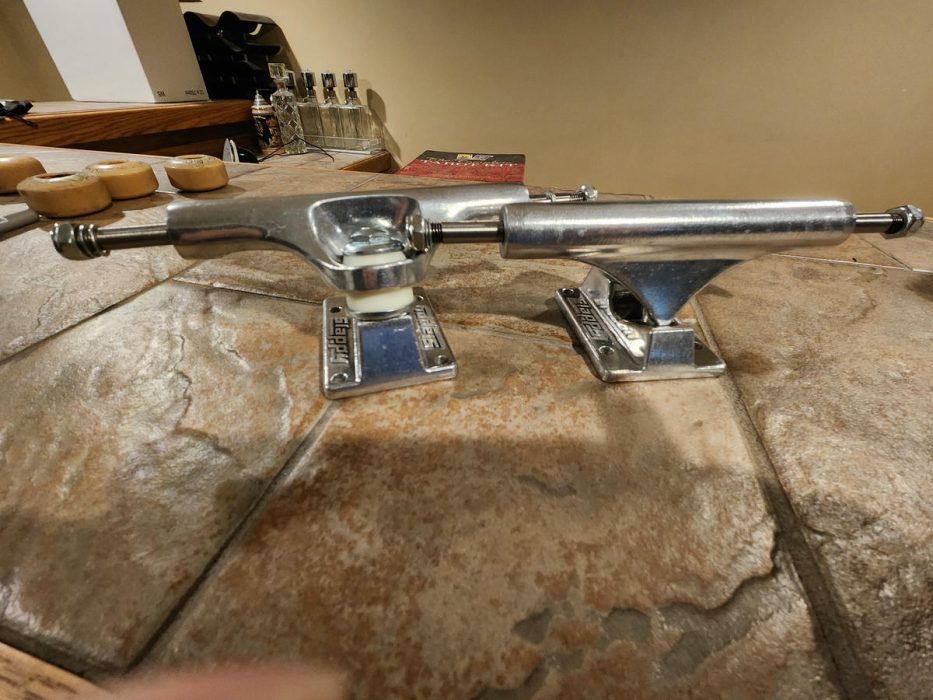 Slappy Trucks on a Table