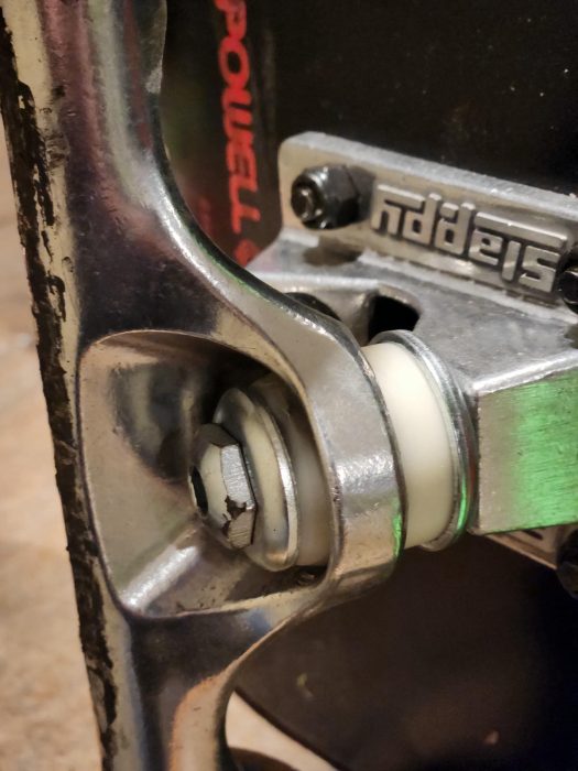 20250510 060521Slappy ST1 Hollow Inverted Trucks