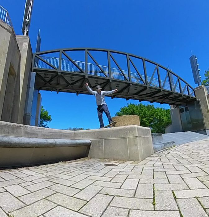 Reviewing Powell “Made in China” Skate Decks: Does the Quality Still Hold Up? 5 Manual on The Powell Ripper Made in China Skate Deck