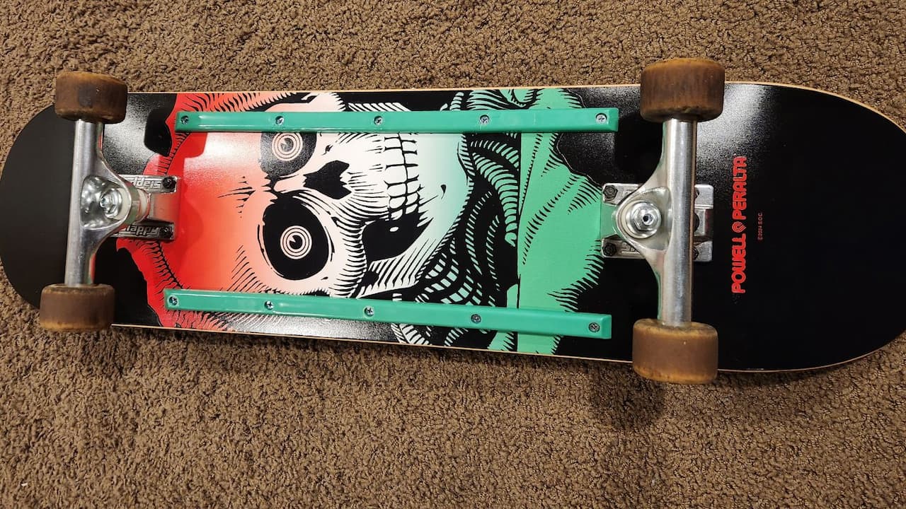 Powell Made in China Deck Review