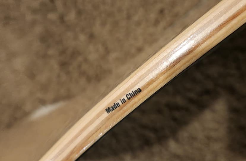 Reviewing Powell “Made in China” Skate Decks: Does the Quality Still Hold Up? 3 Powell Made in China Sticker