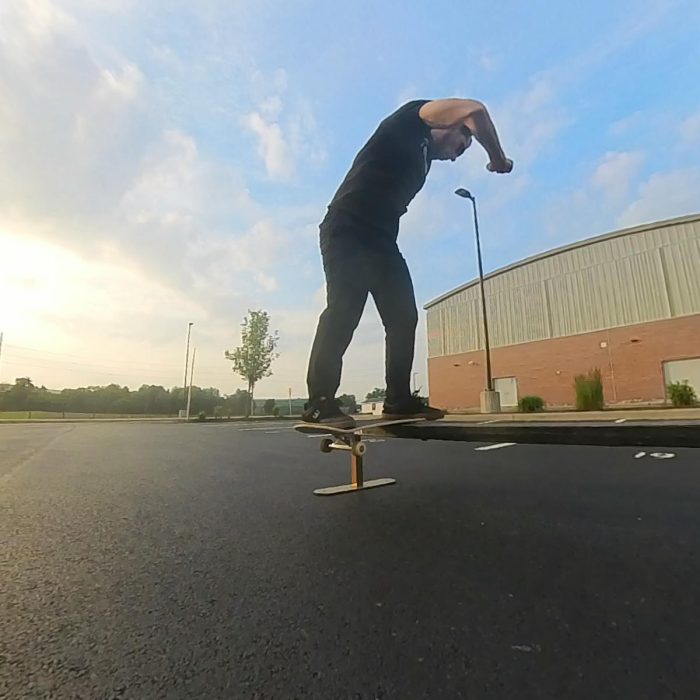 Front board in the Etnies Marana Michelin