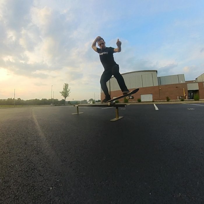 5-0 With the Etnies Marana