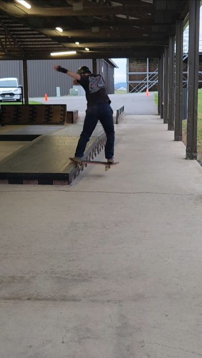 Front Nose slide from Woodward session