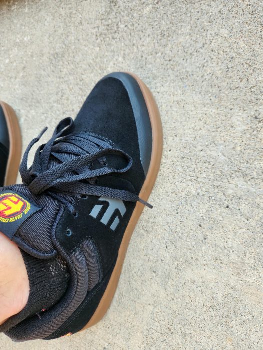 Etnies Marana on my foot