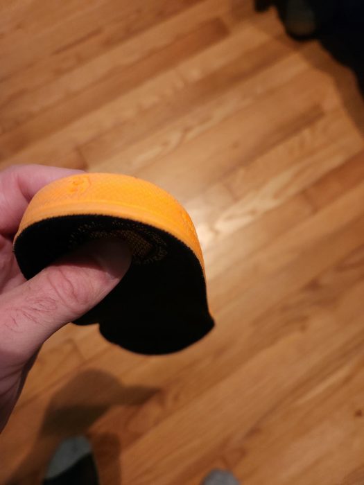 STI comfortable insoles in the Etnies Marana