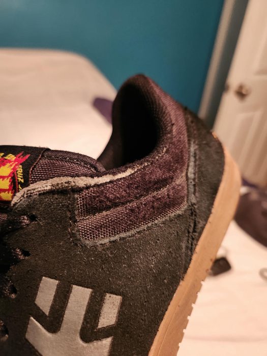 Wear of my Etnies Marana after three weeks