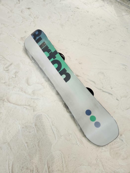 Base of new Burton Custom Camber