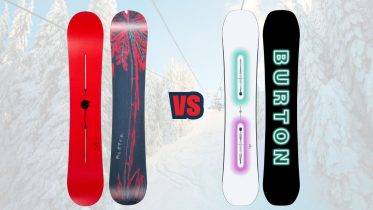 Burton Blossom vs Burton Custom Camber