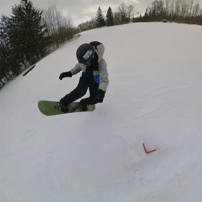 360 Jump test Dark Horse