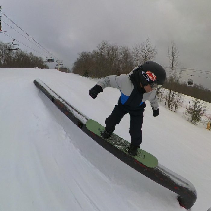 Capita Dark Horse 5050 sideview