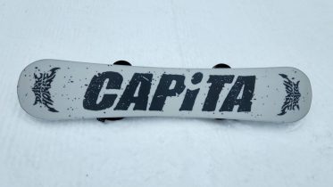 Capita Dark Horse Base Facing Up on snow
