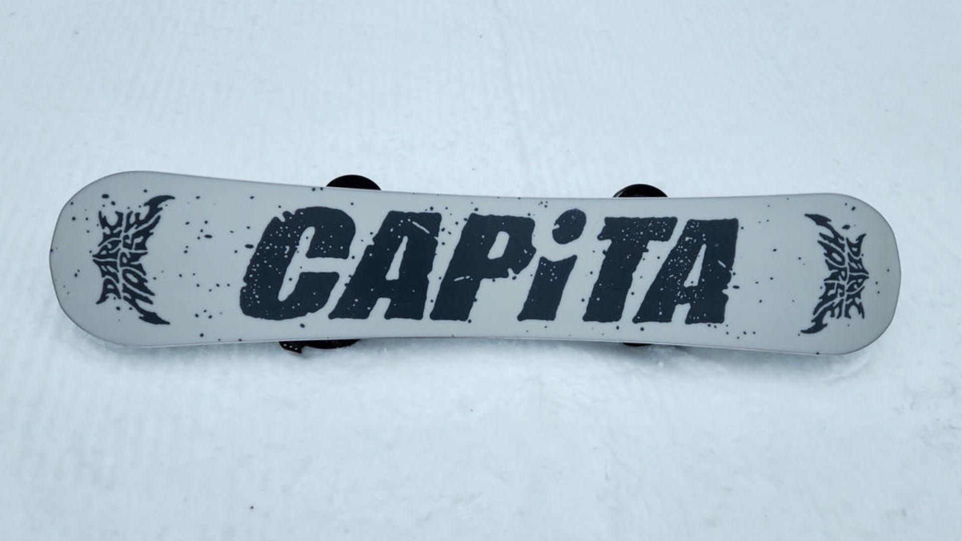 Capita Dark Horse Base Facing Up on snow