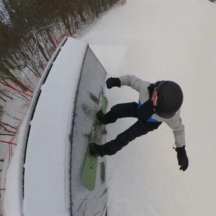 Capita Dark Horse Wall Ride