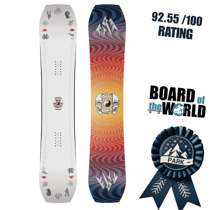 Jones Tweaker Park Snowboard 2024 - 2026