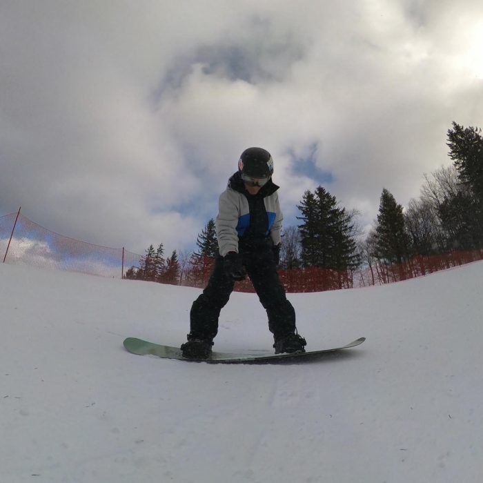 Lots of torsional flex Capita Dark Horse