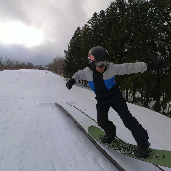 Pressing the Capita Dark Horse