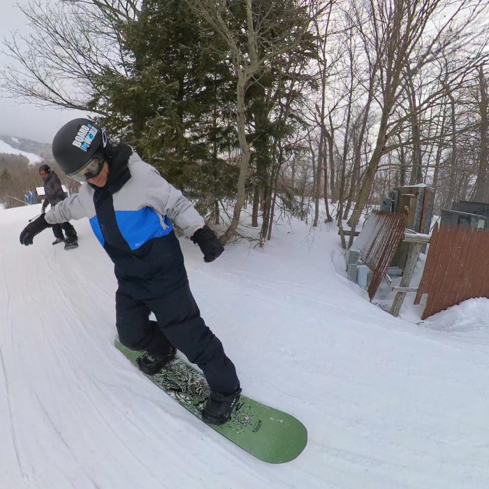 Tailpress test Capita Darkhorse