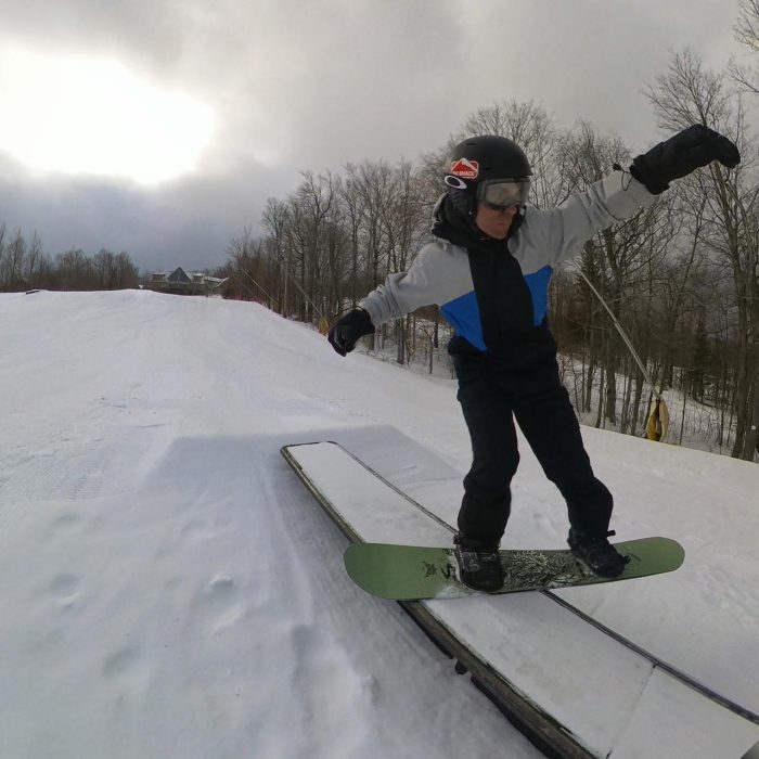 Tailslide Capita Darkhorse