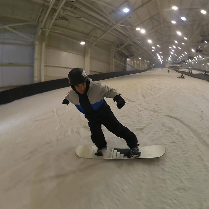 buttering with capita sb stairmaster