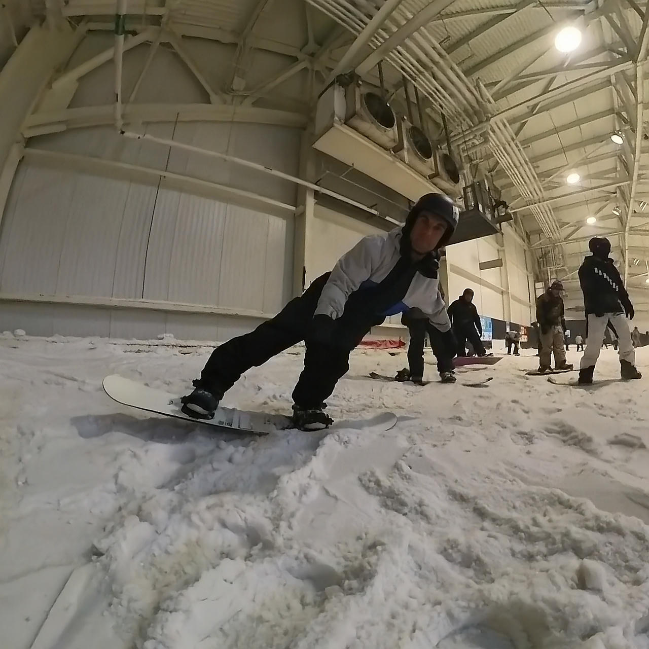 nose flex test capita stairmaster