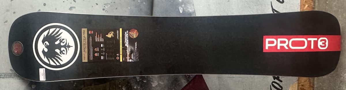 Never Summer Durasurf XT Sintered 5501 Base