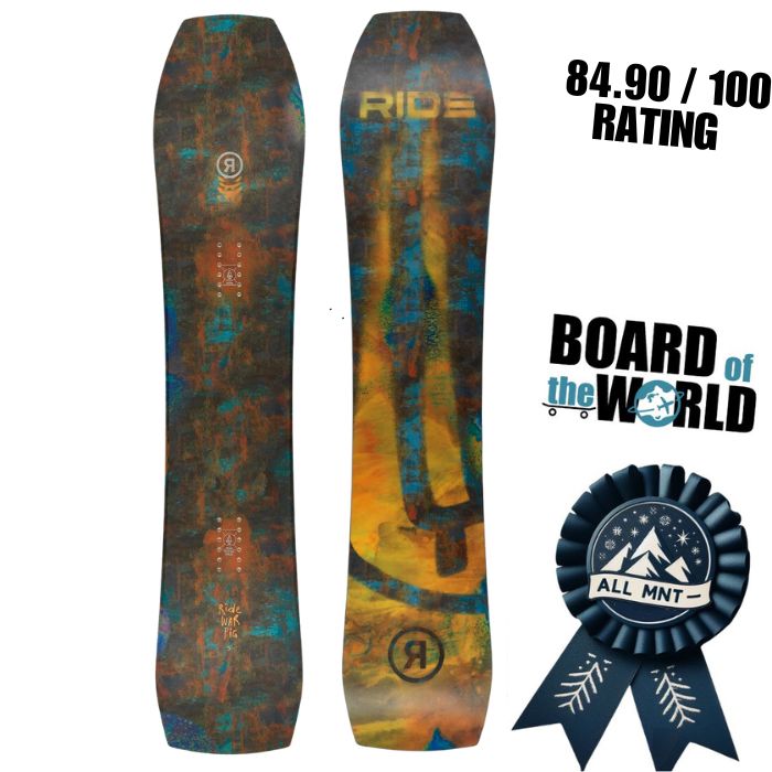 Ride Warpig Snowboard