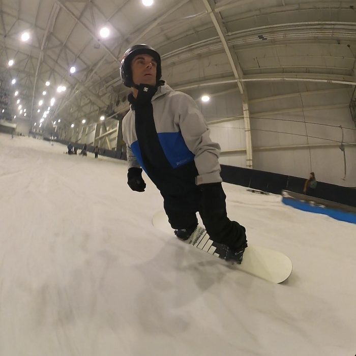 Capita Spring Break Stairmaster Review: The Classic Park Board is Upgraded & Back in Action for 2026 33 Toeside turn Capita SB Stairmaster