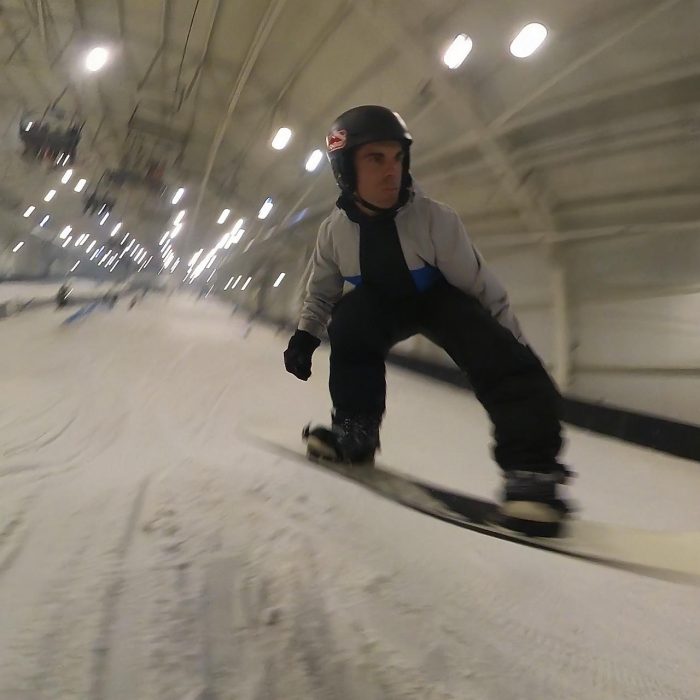 ollie off hip with capita stairmaster