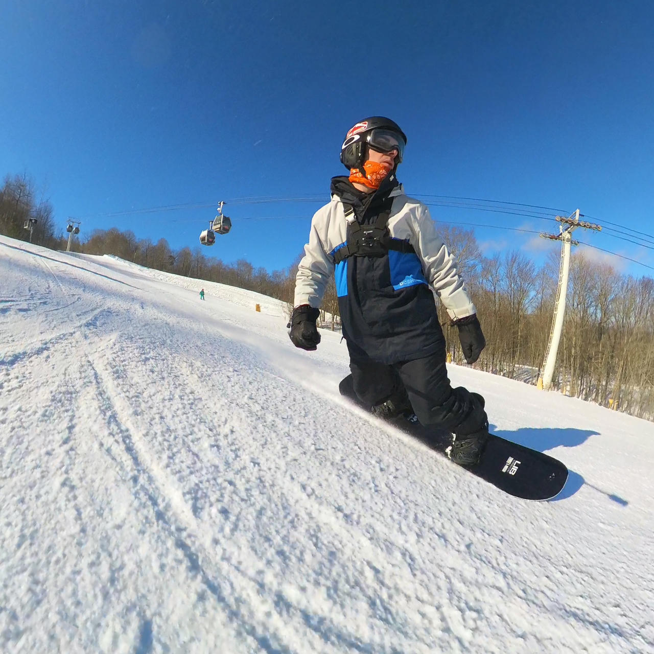 The 9 Dominant "Do-It-All" Snowboards for 2026: Field Tested to Prove Why Your Quiver is a Waste 31 Steve carving with the new Lib Tech dPr