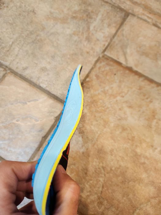 showing arch support in Remind Insoles destin