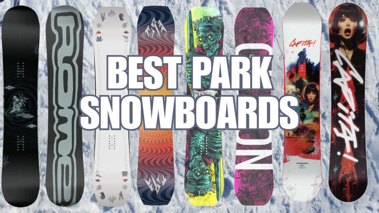 The Top 9 Award-Winning Park & Freestyle Snowboards for 2026 21 The Top 9 Award-Winning Park & Freestyle Snowboards for 2026