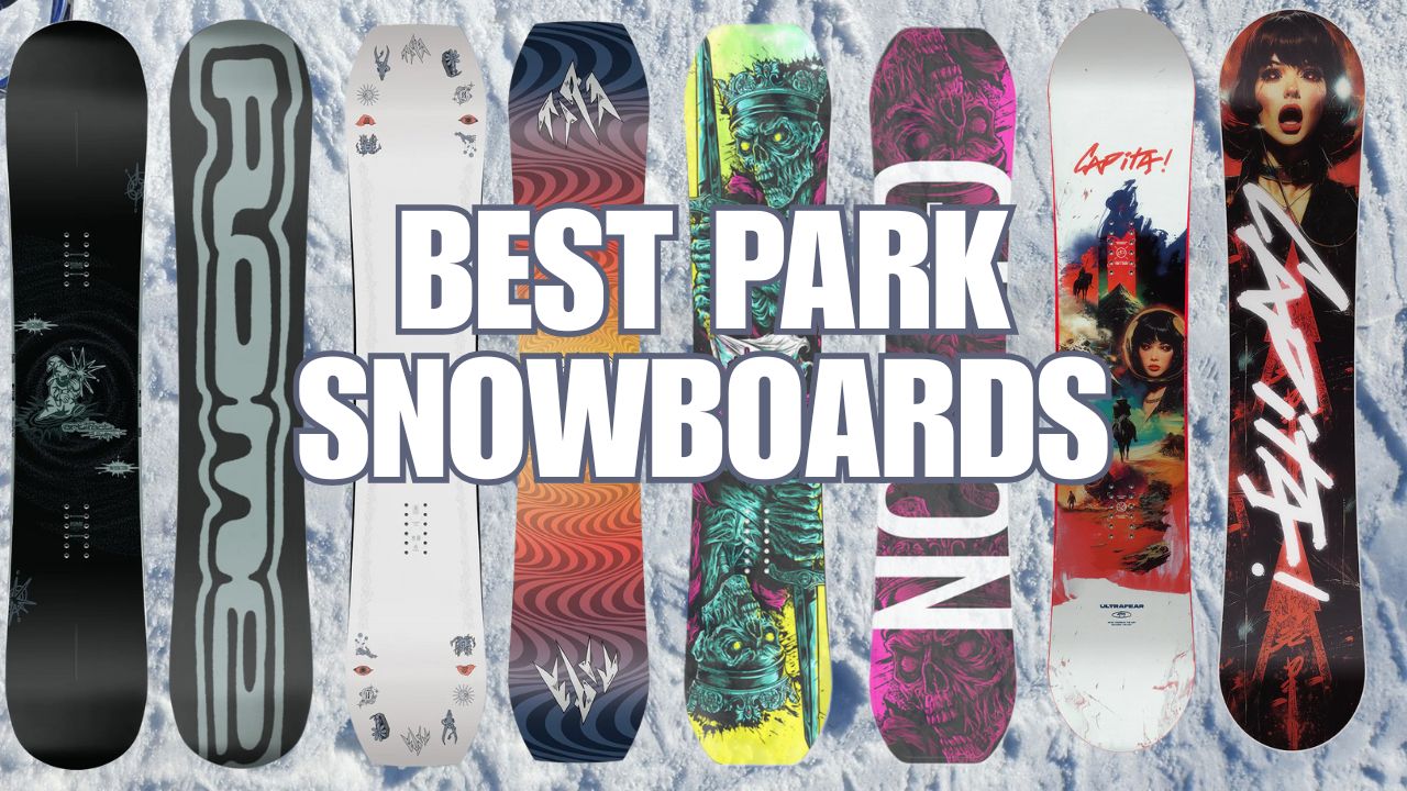 best park snowboards 2026