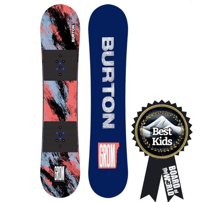 Burton Grom Excellent Kids Snowboards