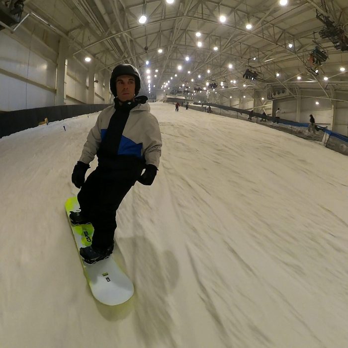 Capita Mercury Heelside Turn