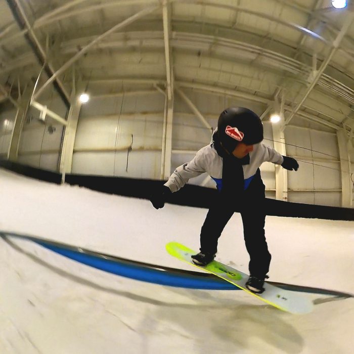 Jibbing With Capita Mercury