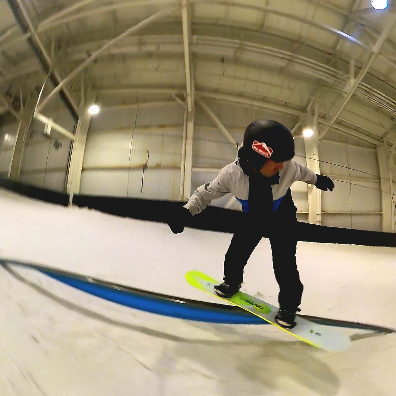 The 9 Dominant "Do-It-All" Snowboards for 2026: Field Tested to Prove Why Your Quiver is a Waste 29 steve doing a frontside boardslide with the capita mercury