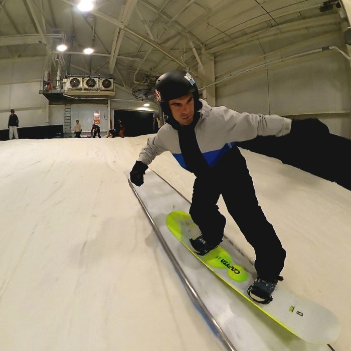 Capita Mercury tailpress