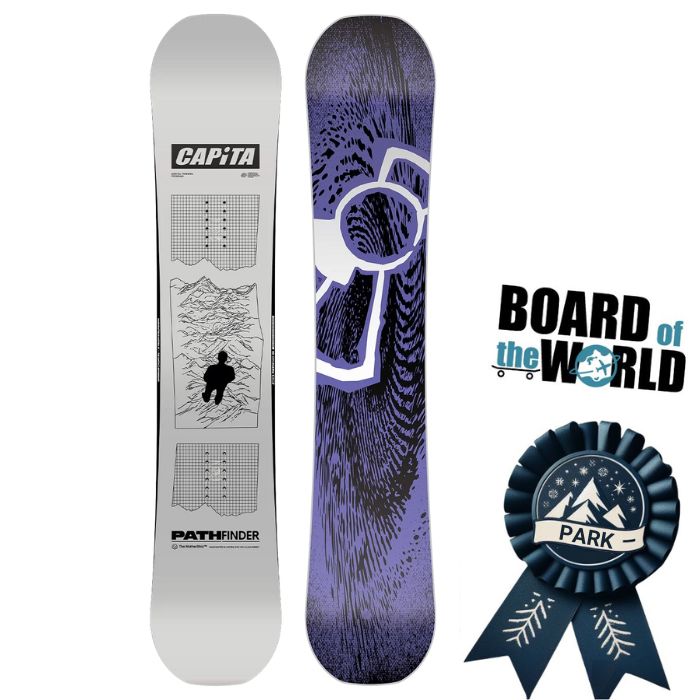 CAPiTA Pathfinder Reverse Snowboard 2025 - 2026