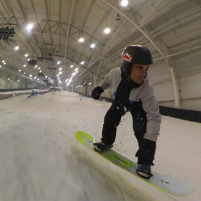 Jumping a hib with the mercury