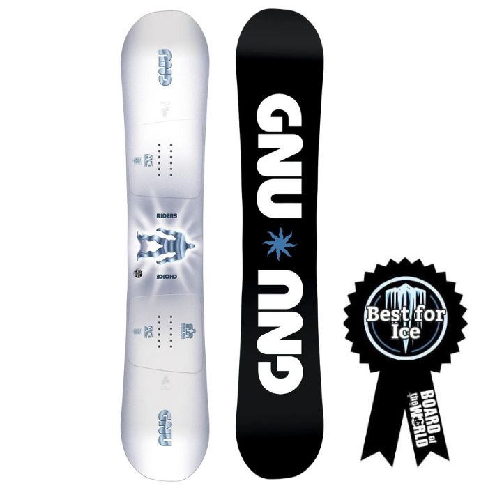 GNU Asym Riders Choice C2X Men's 2026 Snowboard