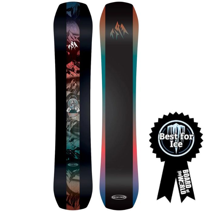 best all mountain snowboard of 2026 the Jones Mountain Twin