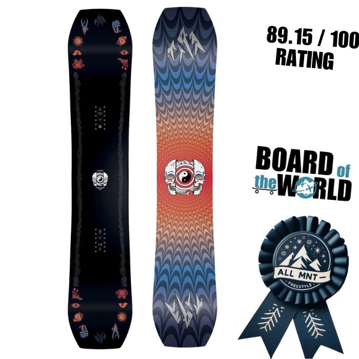 Jones Tweaker Park Snowboard 2026