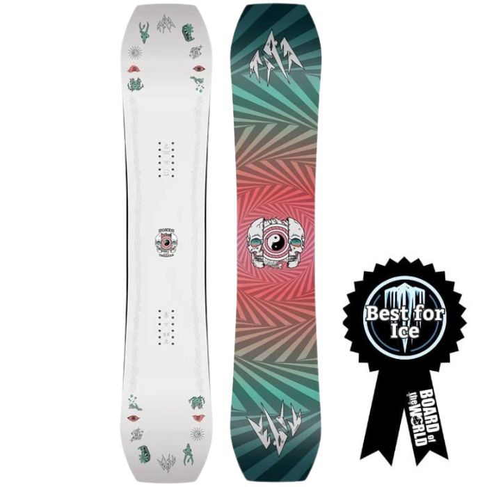 Jones Tweaker Park Snowboard 2026
