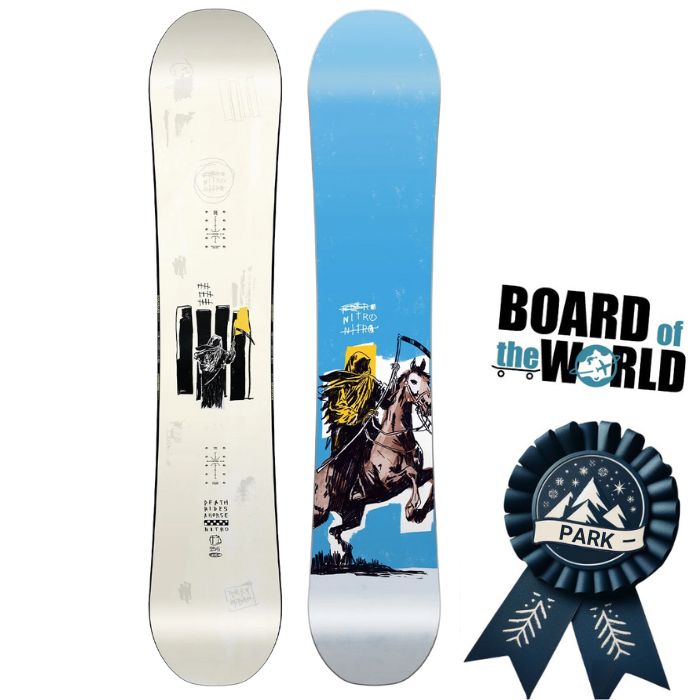 Nitro T1 2024 park snowboards